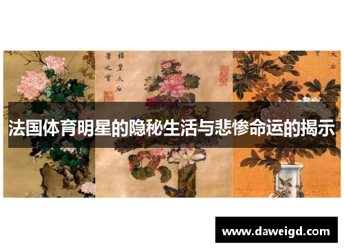 法国体育明星的隐秘生活与悲惨命运的揭示